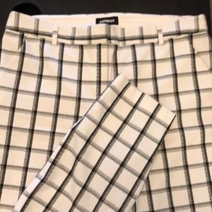 Patterned dress pants